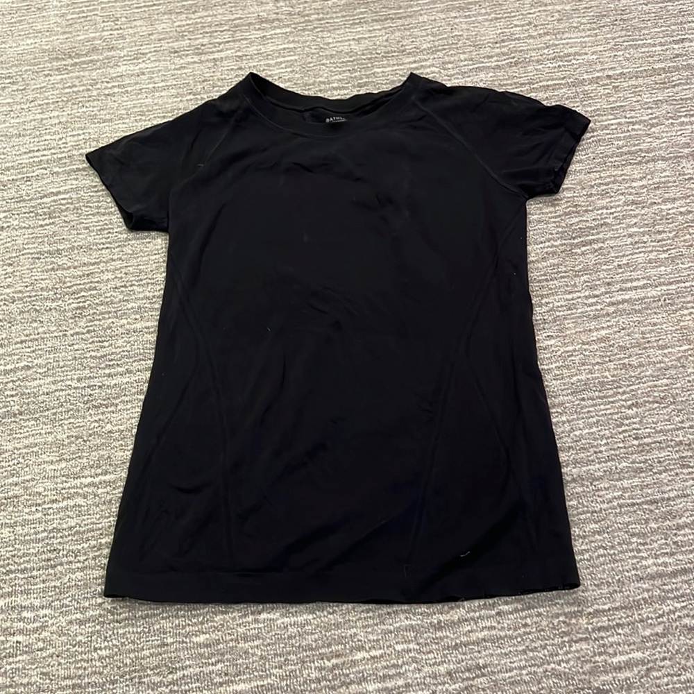 Small, Womens athleta workout top, black